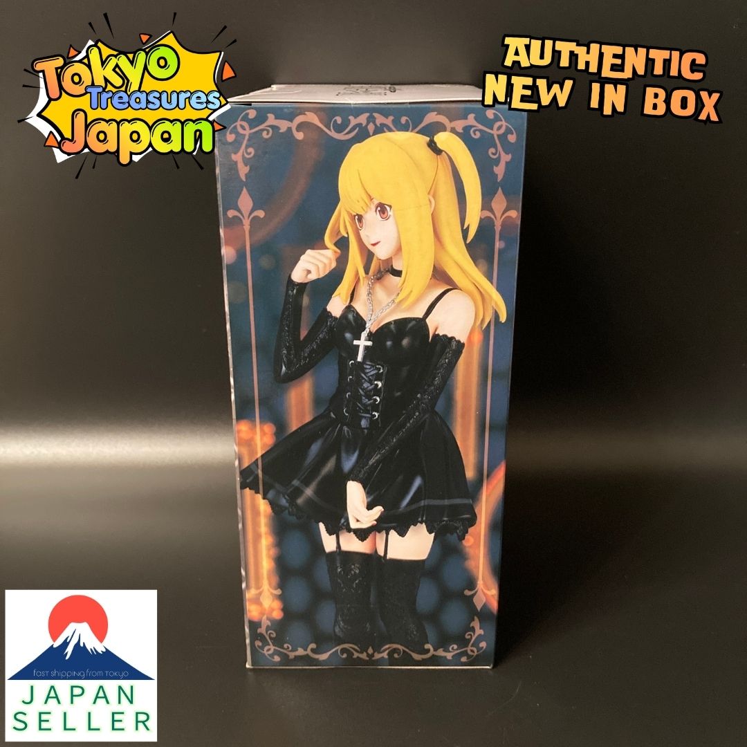 DEATH NOTE Figure: Misa Amane Authentic Japan Anime