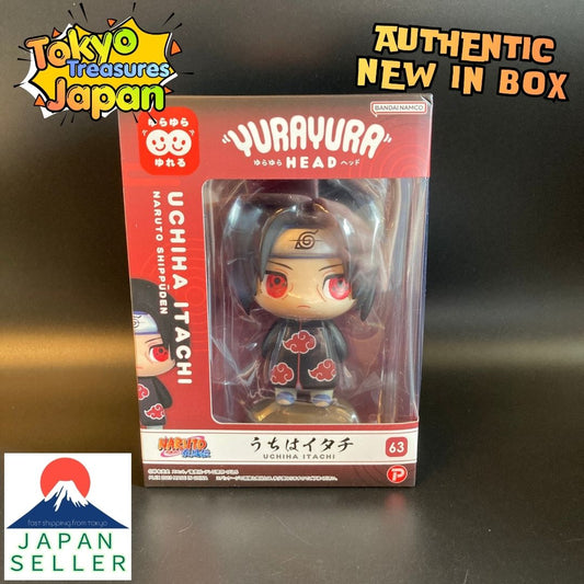 Wobbling Head NARUTO Shippuden -Uchiha Itachi-Authentic Japan