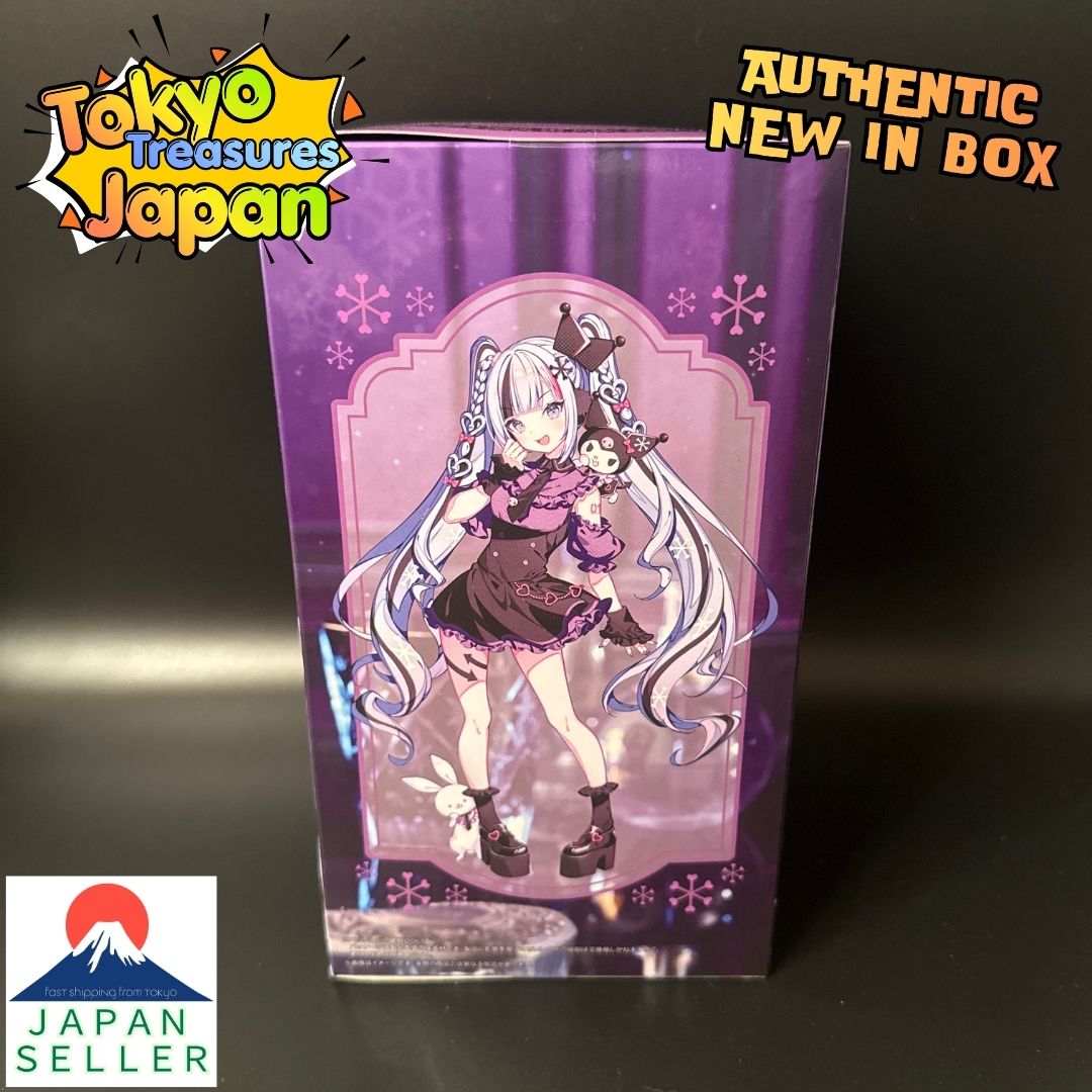 Trio-Try-iT Figure-Snow Miku x Chromy- Figure Official Authentic Japan Anime Taito