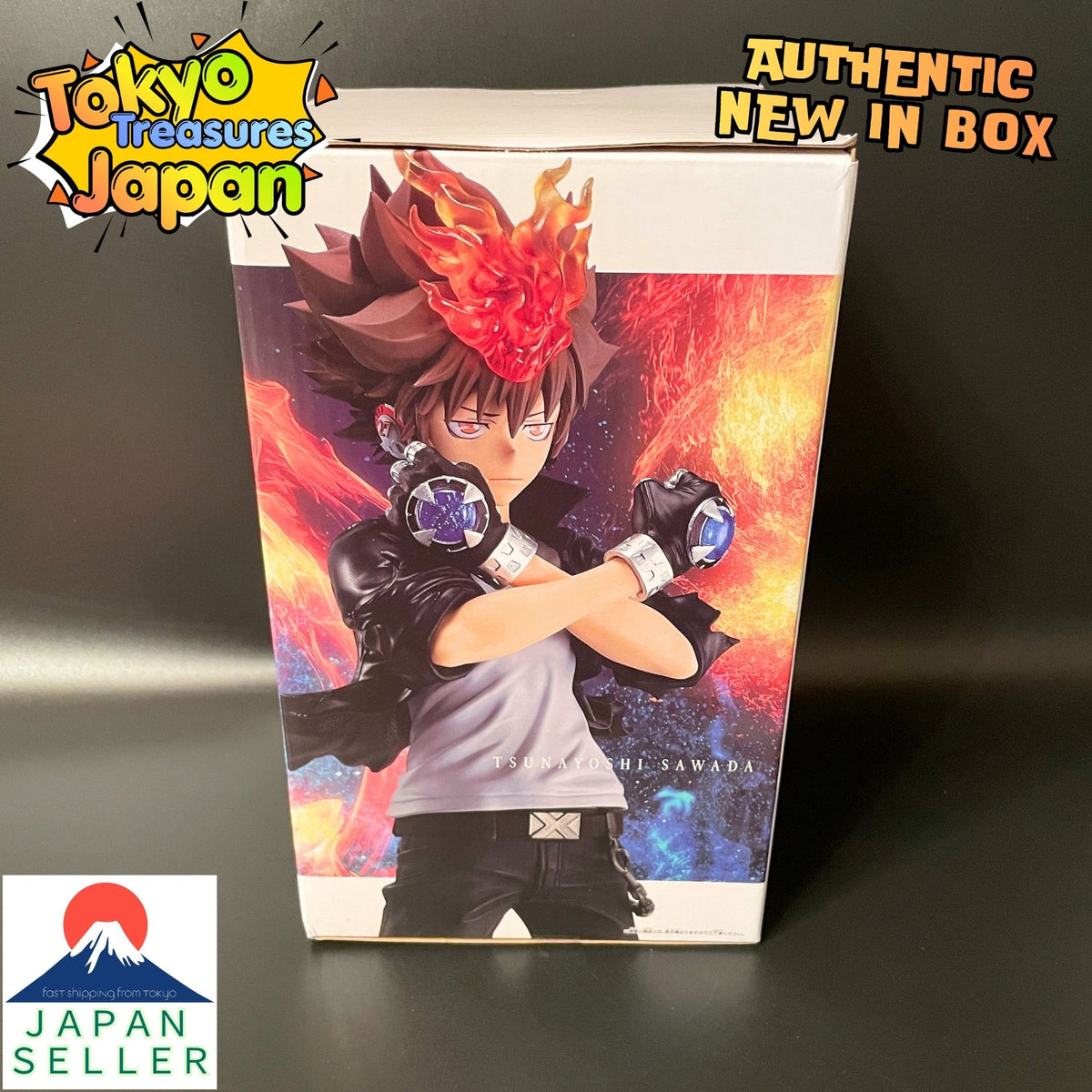 Katekyo Hitman REBORN! Grandista -TSUNAYOSHI SAWADA- Figure Authentic