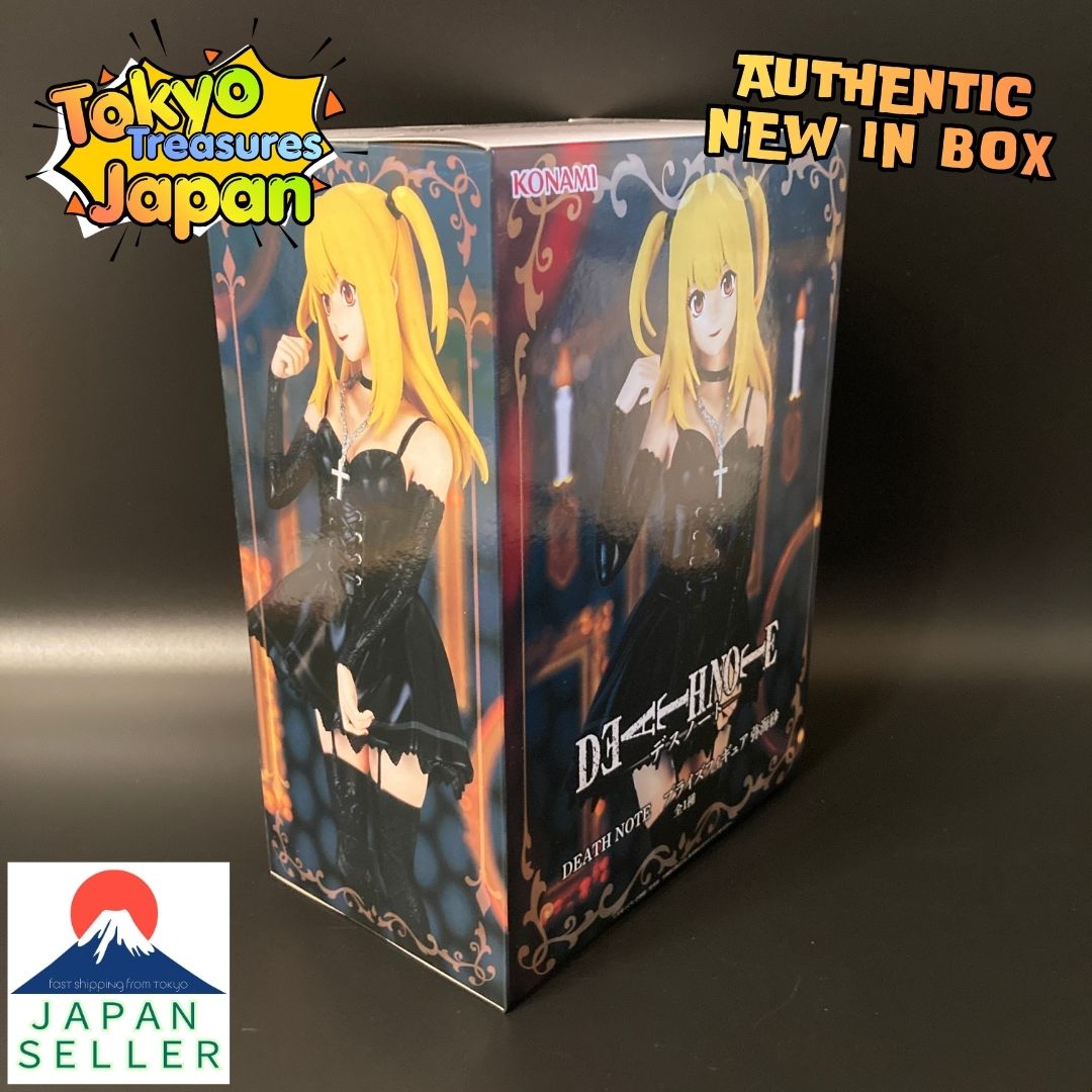 DEATH NOTE Figure: Misa Amane Authentic Japan Anime