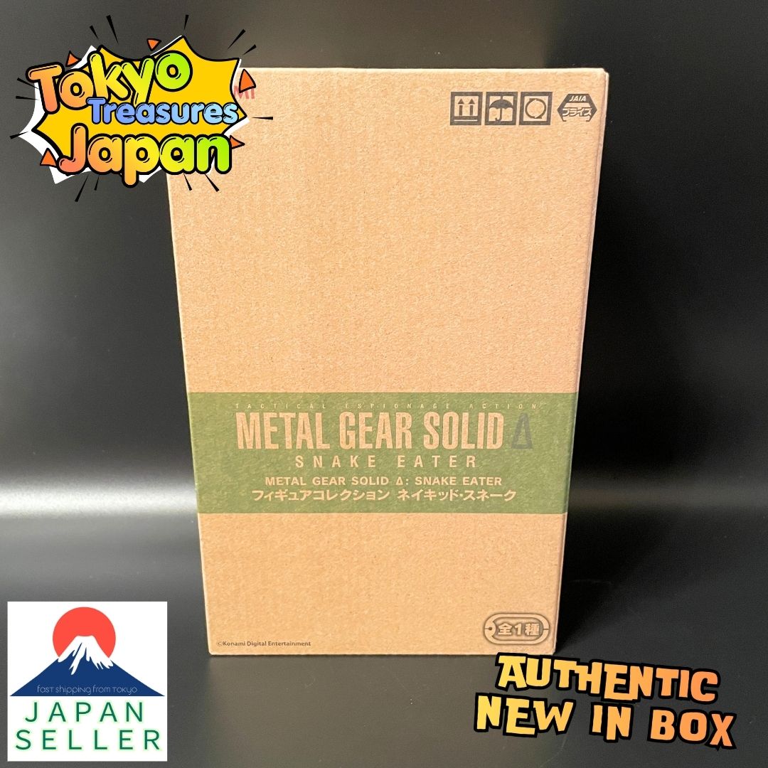 METAL GEAR SOLID Δ: SNAKE EATER Figure Collection: Naked Snake Authentic
