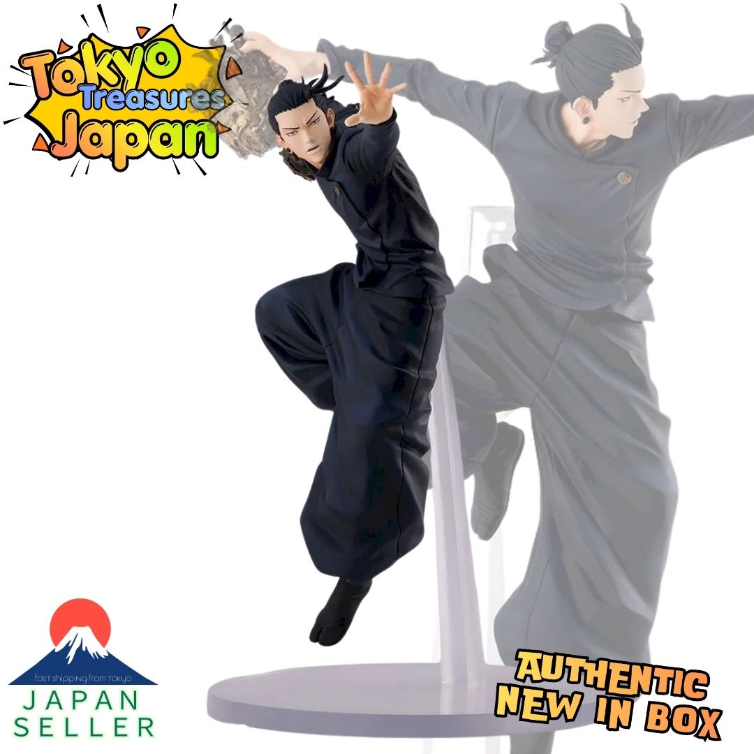 Jujutsu Kaisen: Jewel of the Heart Figurine Alpha Geto Suguru Authentic Japan Sega