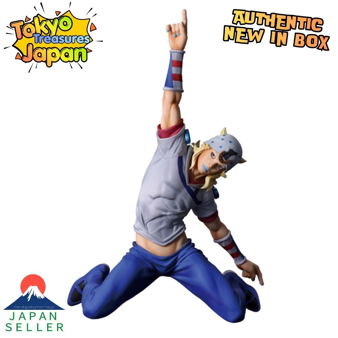 Steel Ball Run JoJo's Bizarre Adventure Mometria Johnny Joestar Authentic