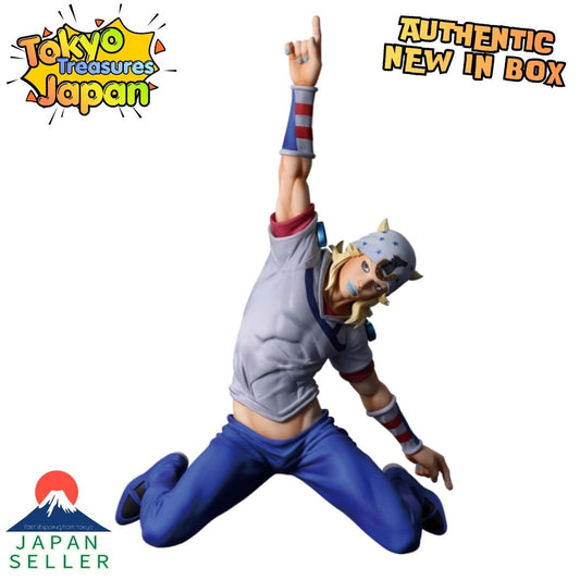 Steel Ball Run JoJo's Bizarre Adventure Mometria Johnny Joestar Authentic