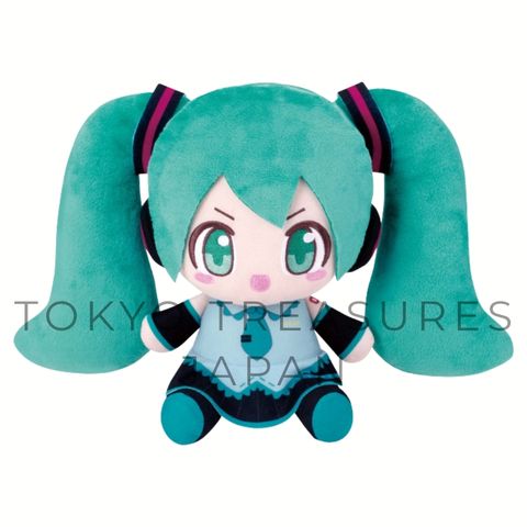 Hatsune Miku Super Soft Plush Toy 30cm Authentic Japan Banpresto