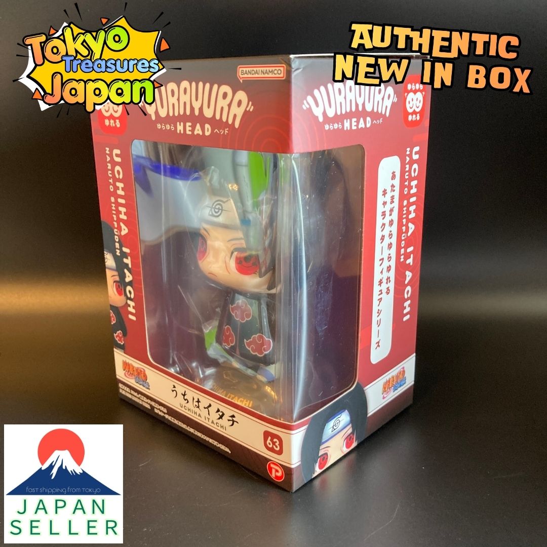 Wobbling Head NARUTO Shippuden -Uchiha Itachi-Authentic Japan