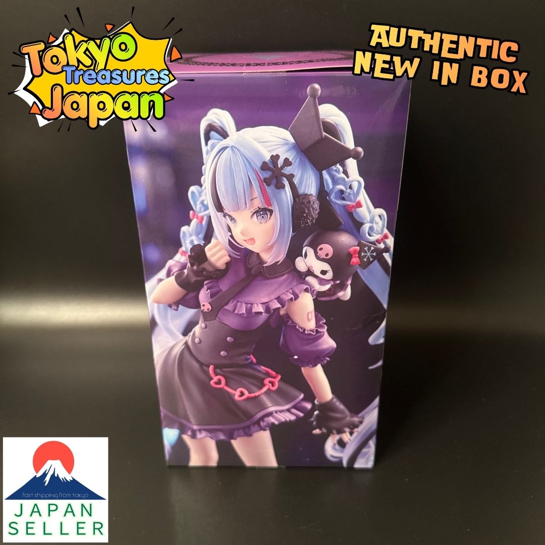 Trio-Try-iT Figure-Snow Miku x Chromy- Figure Official Authentic Japan Anime Taito