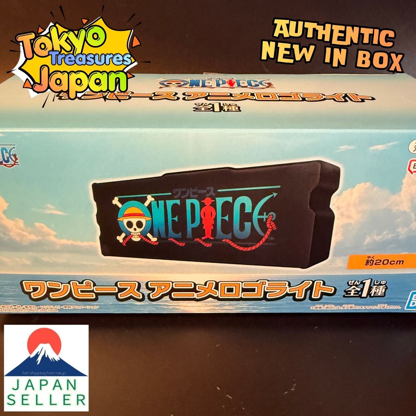 One Piece Anime Logo Light-Authentic Japan Banpresto