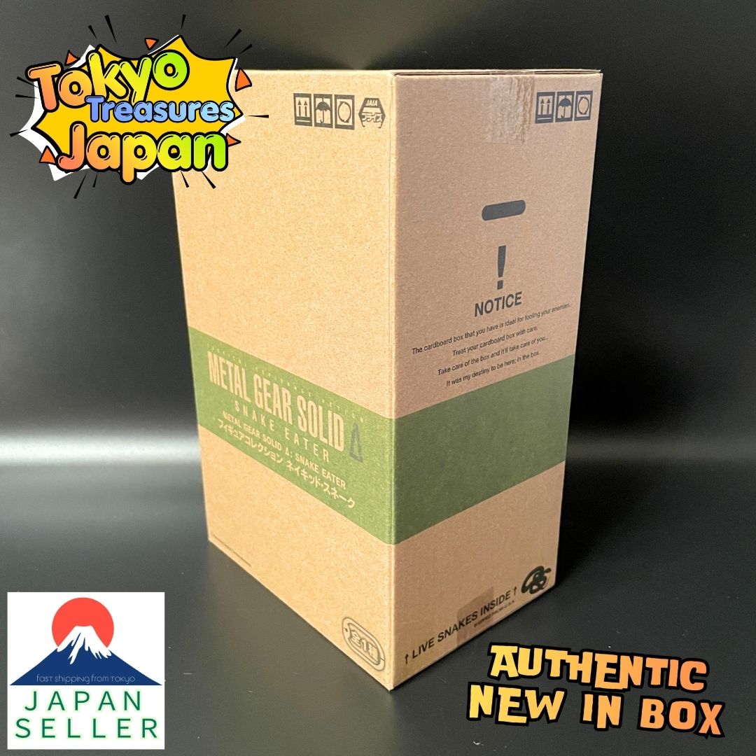 METAL GEAR SOLID Δ: SNAKE EATER Figure Collection: Naked Snake Authentic