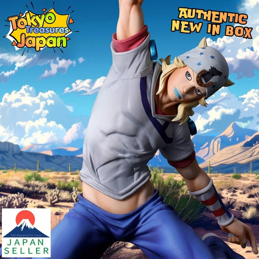 Steel Ball Run JoJo's Bizarre Adventure Mometria Johnny Joestar Authentic