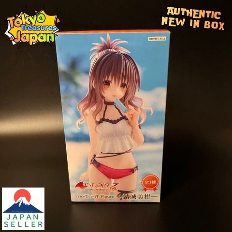 To LOVE-Ru Darkness Trio-Try-iT Figure -Mikan Yuuki-Taito