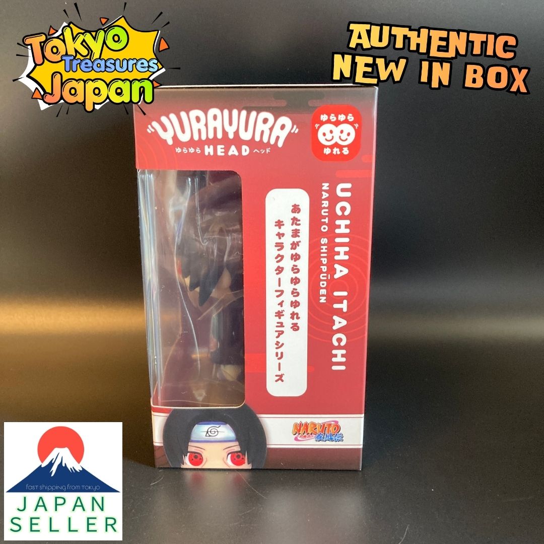 Wobbling Head NARUTO Shippuden -Uchiha Itachi-Authentic Japan