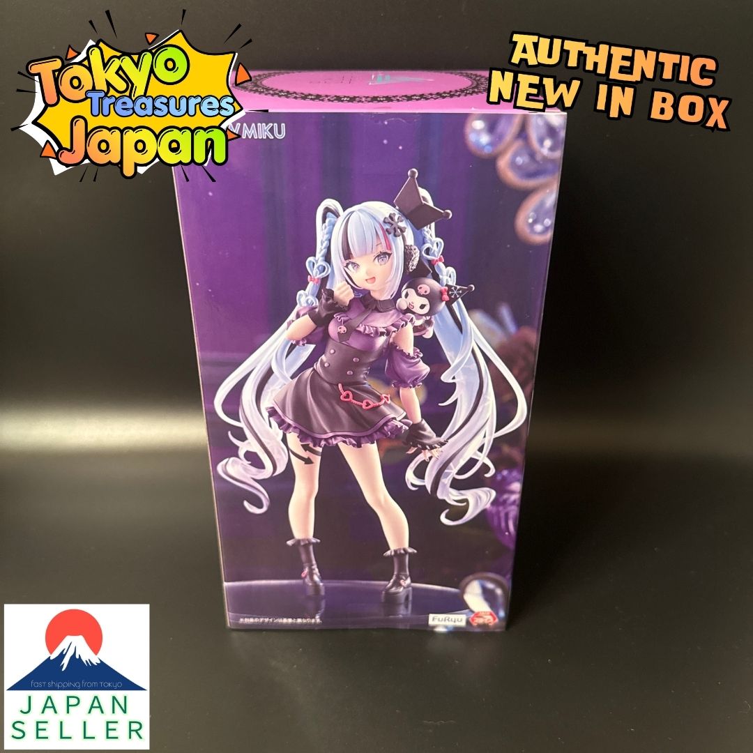 Trio-Try-iT Figure-Snow Miku x Chromy- Figure Official Authentic Japan Anime Taito