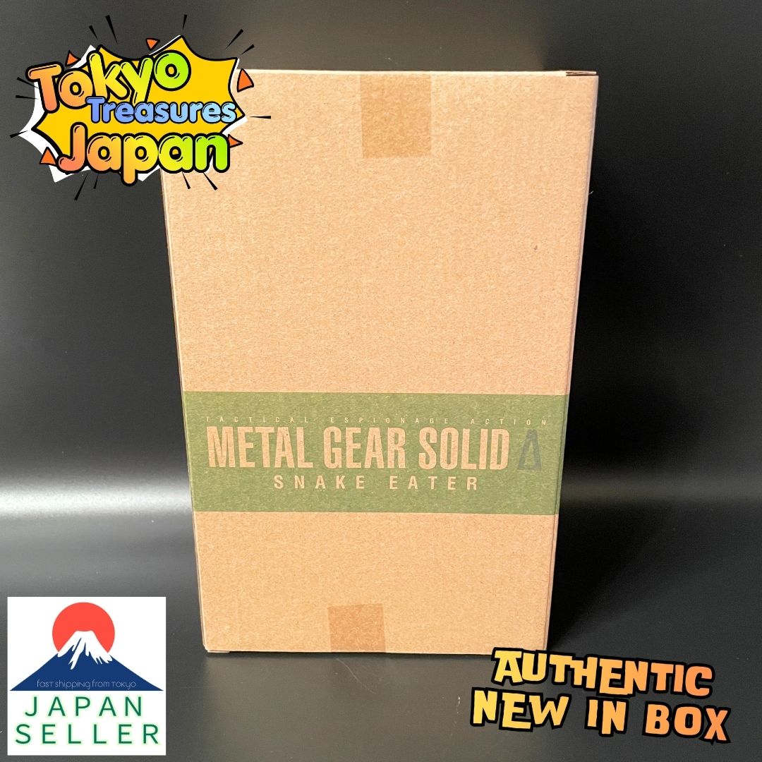 METAL GEAR SOLID Δ: SNAKE EATER Figure Collection: Naked Snake Authentic