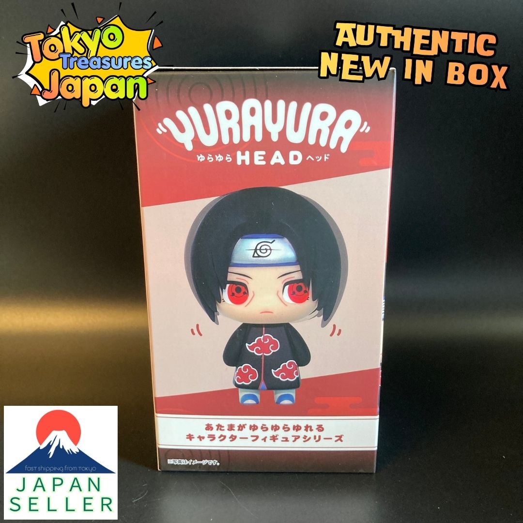 Wobbling Head NARUTO Shippuden -Uchiha Itachi-Authentic Japan