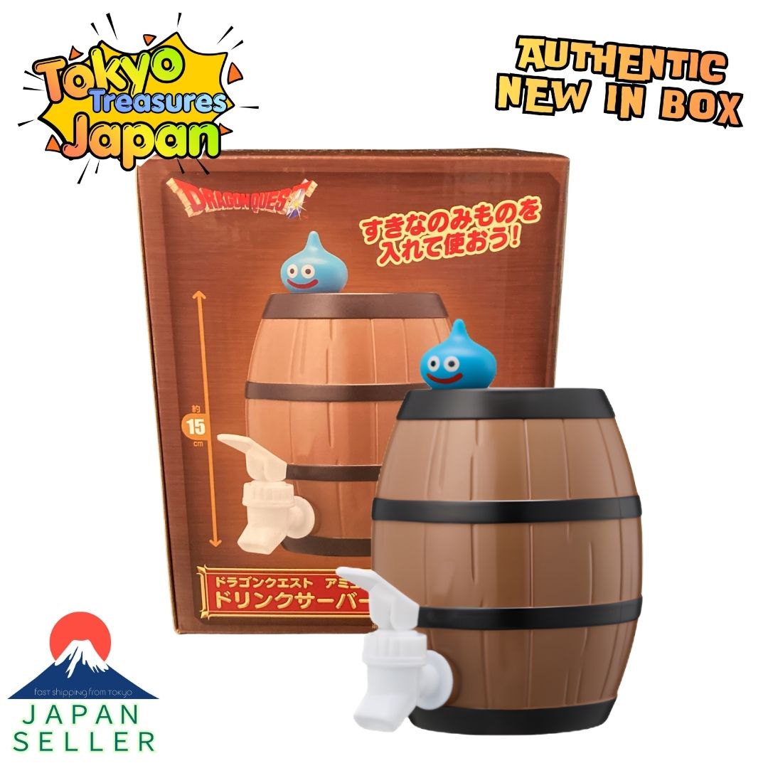 Dragon Quest AM Drink Server: Barrel Authentic Japanese