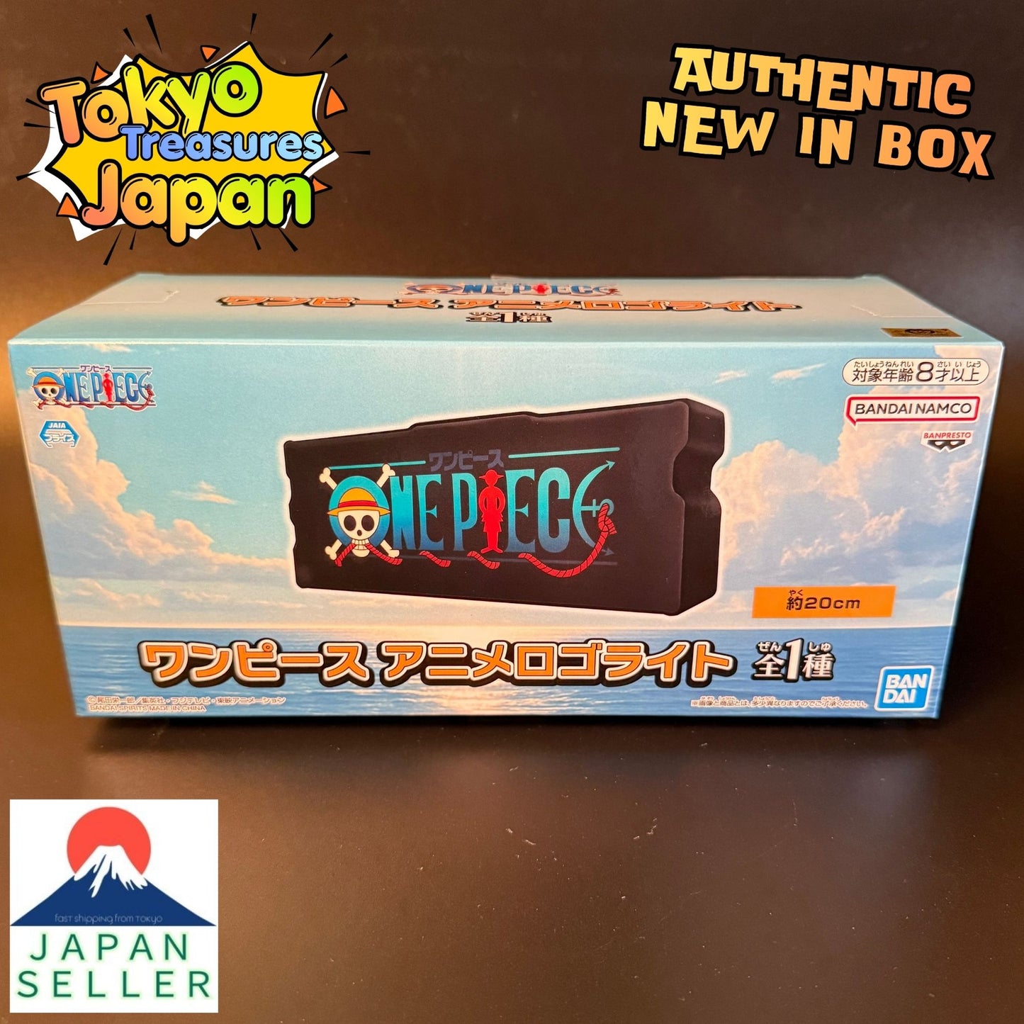 One Piece Anime Logo Light-Authentic Japan Banpresto