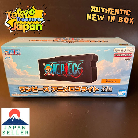 One Piece Anime Logo Light-Authentic Japan Banpresto