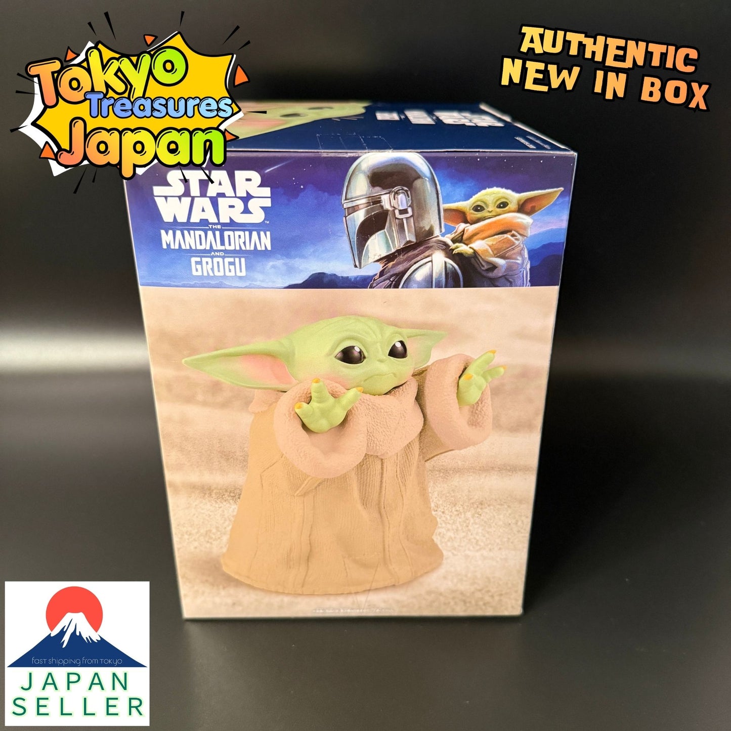 Star Wars: The Mandalorian and Glogoo - Glogoo Figure Authentic Japan