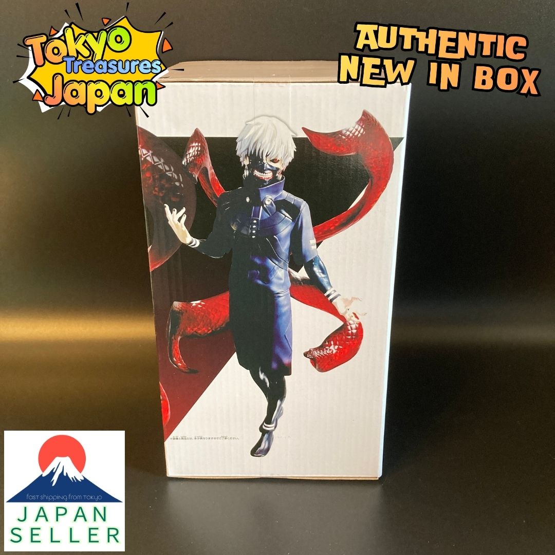 Tokyo Ghoul Grandista -KANEKI KEN II- Kaneki Ken Authentic Japan Banpresto