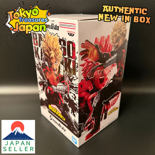 My Hero Academia Grandista-BAKUGO KATSUKI-Authentic Japan Banpresto