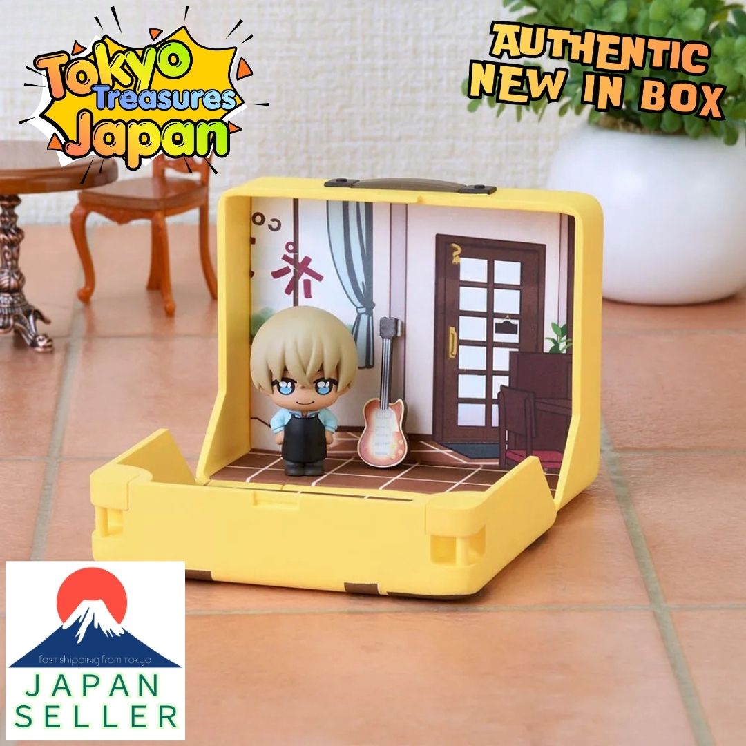 Detective Conan Petite World Memories Mini Figure "Toru Amuro" Authentic
