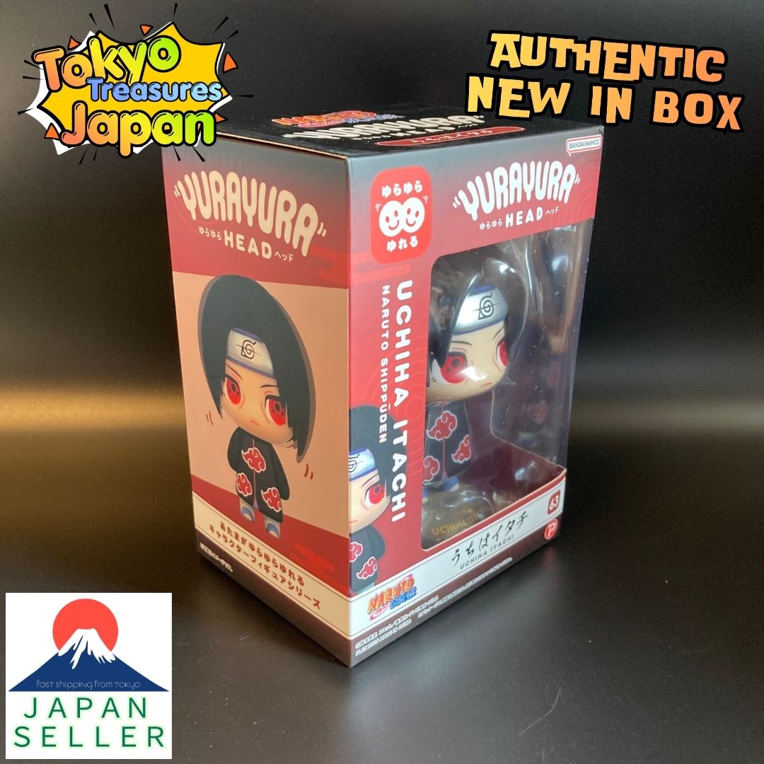 Wobbling Head NARUTO Shippuden -Uchiha Itachi-Authentic Japan
