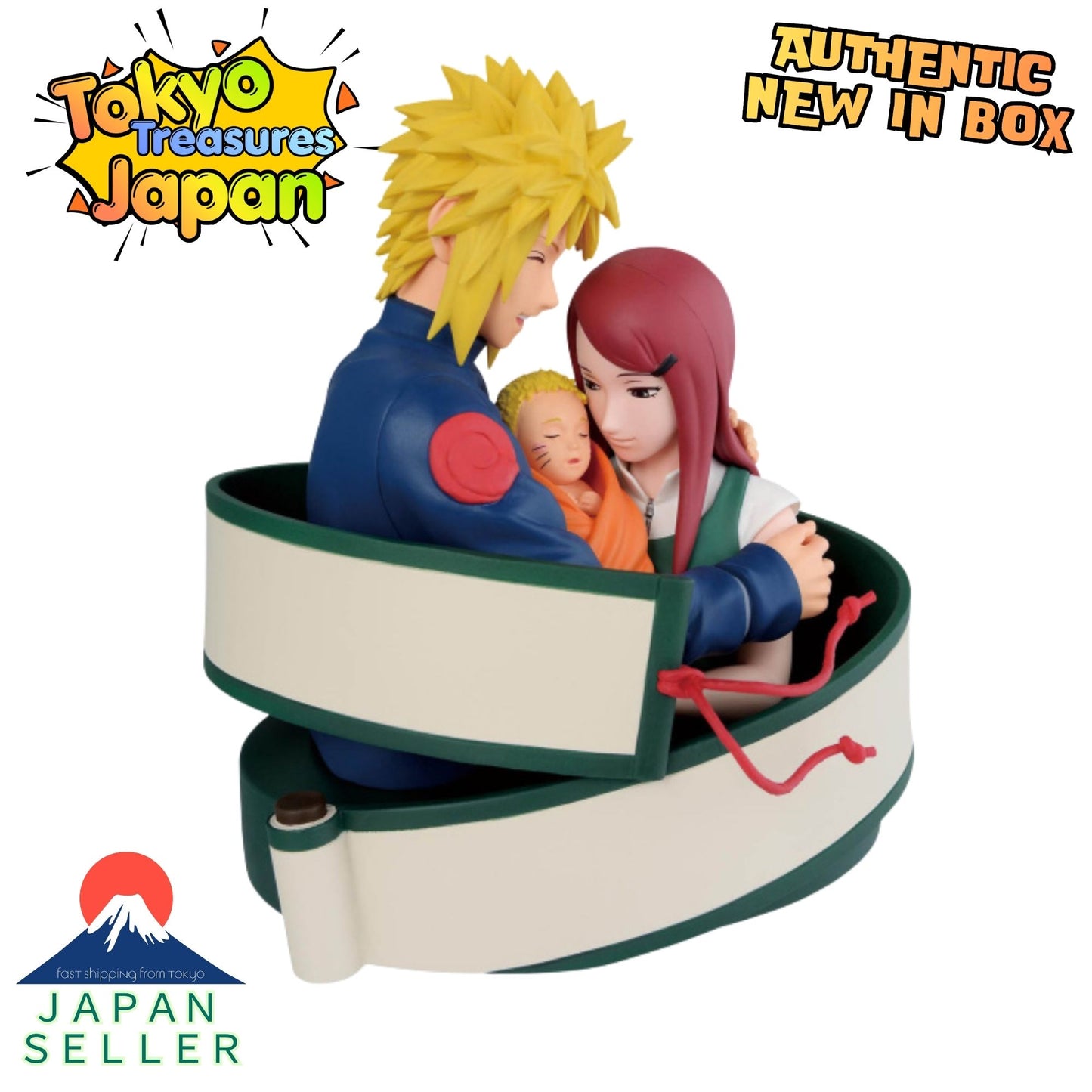 -NARUTO 72 series- 53 Figure Authentic Japan Anime Banpresto