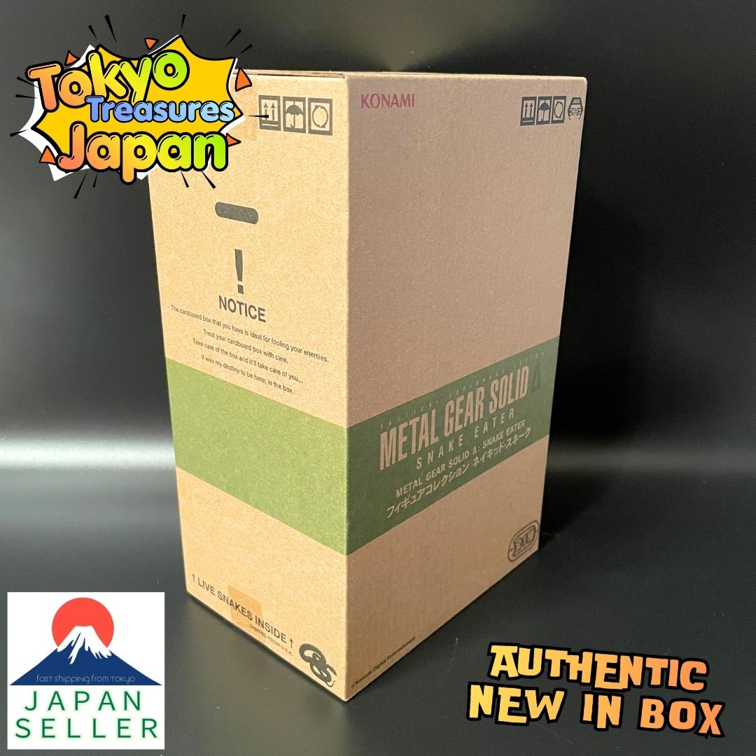 METAL GEAR SOLID Δ: SNAKE EATER Figure Collection: Naked Snake Authentic