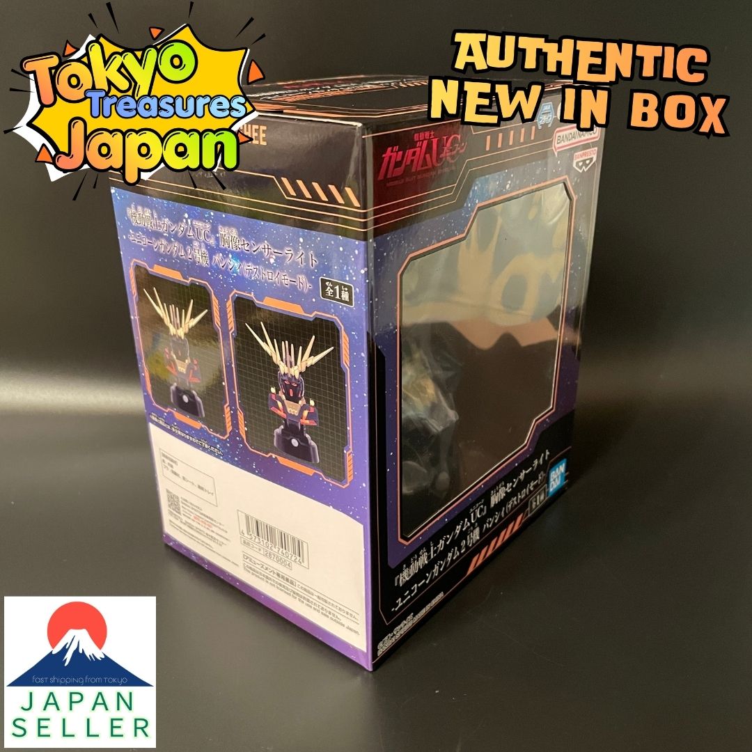 Mobile Suit Gundam UC Sensor Light  Unicorn Gundam Unit 2 Banshee Destroy Mode