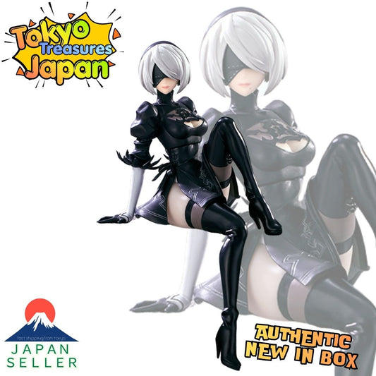 NieR:Automata Ver1.1a Noodle Stopper Figure-2B-Authentic Japan Anime Taito