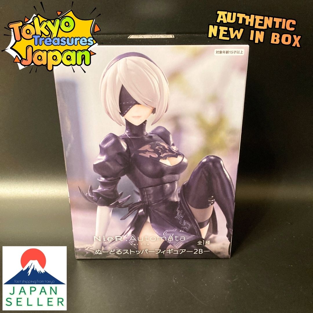 NieR:Automata Ver1.1a Noodle Stopper Figure-2B-Authentic Japan Anime Taito