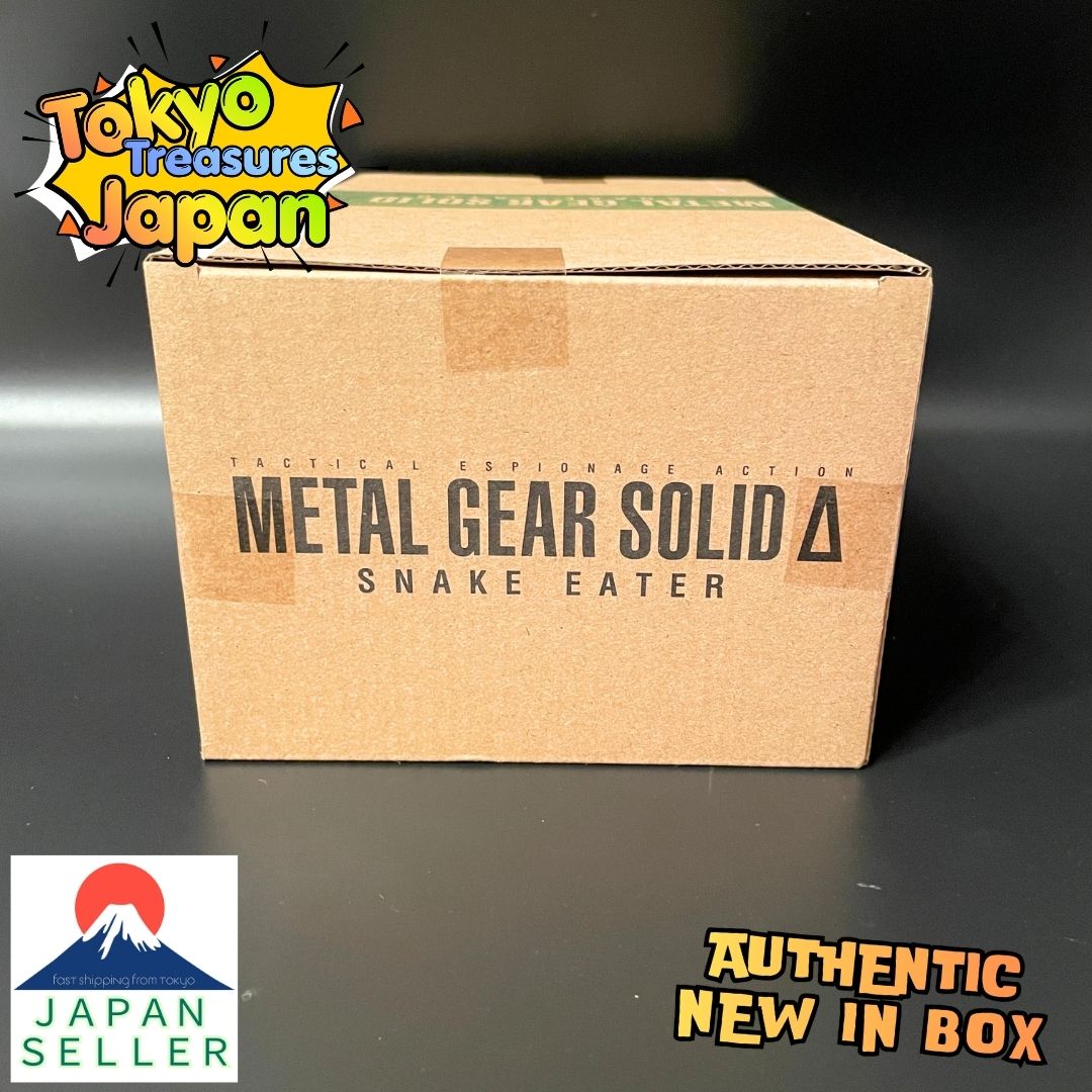 METAL GEAR SOLID Δ: SNAKE EATER Figure Collection: Naked Snake Authentic