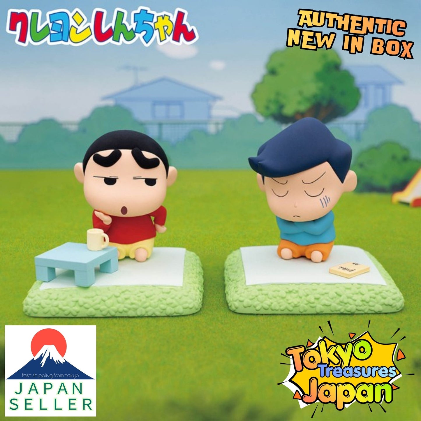 Crayon Shin-chan:Friendship Memories~Afternoon Pretend Play Kazama-kun (Set of 2)