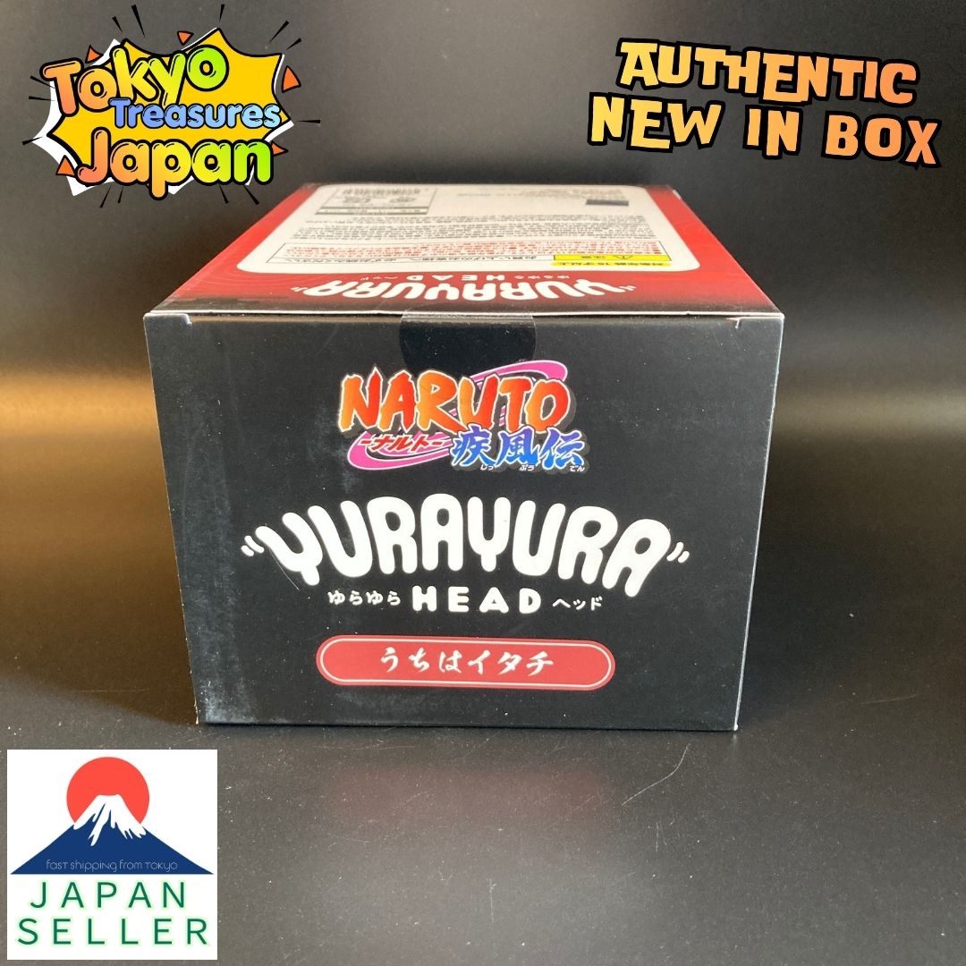 Wobbling Head NARUTO Shippuden -Uchiha Itachi-Authentic Japan