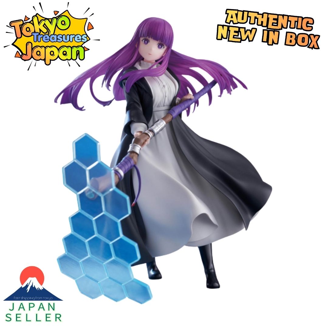 Frieren: Beyond Journey's End EFFECTREME-FERN- Authentic Japan Banpresto