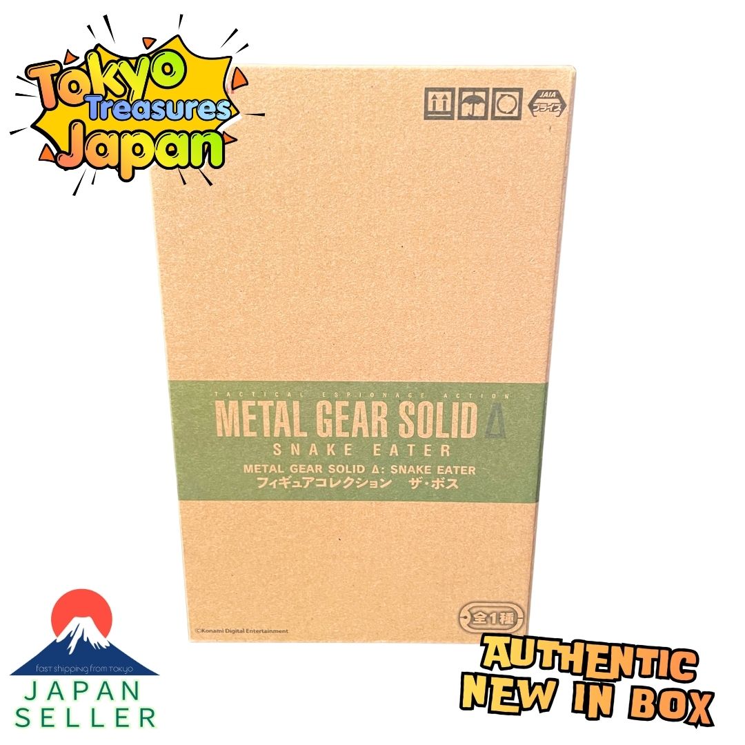 METAL GEAR SOLID Δ: SNAKE EATER Figure Collection: The Boss Authentic