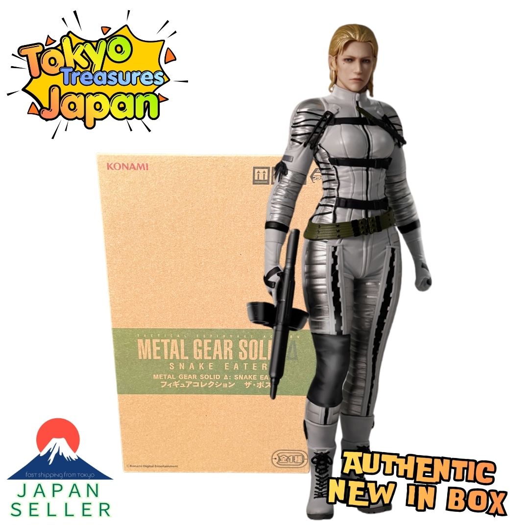 METAL GEAR SOLID Δ: SNAKE EATER Figure Collection: The Boss Authentic