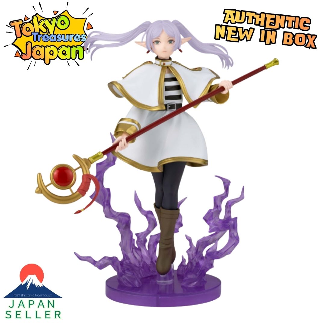 Frieren: Beyond Journey's End EFFECTREME-Frieren- Authentic Japan Banpresto