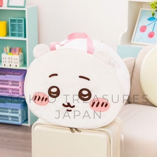 Chiikawa Face Big Boston Bag① (Chiikawa) Official Authentic Japan Anime