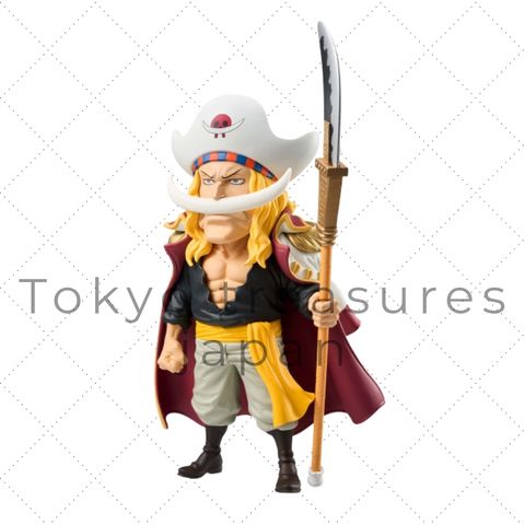 One Piece Mega World Collectable Figure -God Valley Incident Edward Newgate-