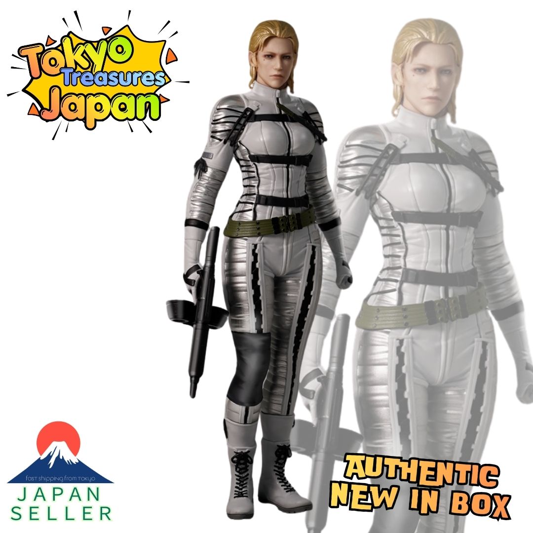 METAL GEAR SOLID Δ: SNAKE EATER Figure Collection: The Boss Authentic