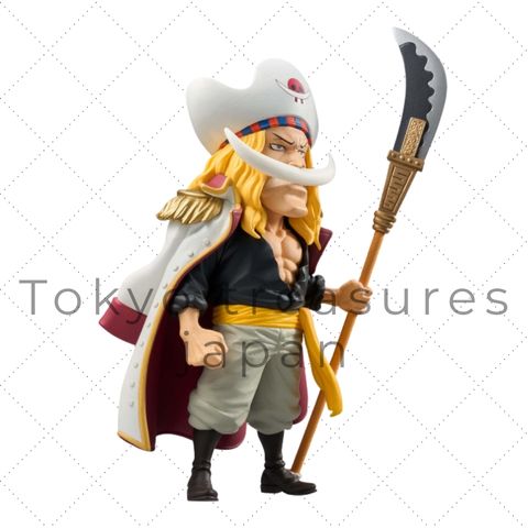 One Piece Mega World Collectable Figure -God Valley Incident Edward Newgate-