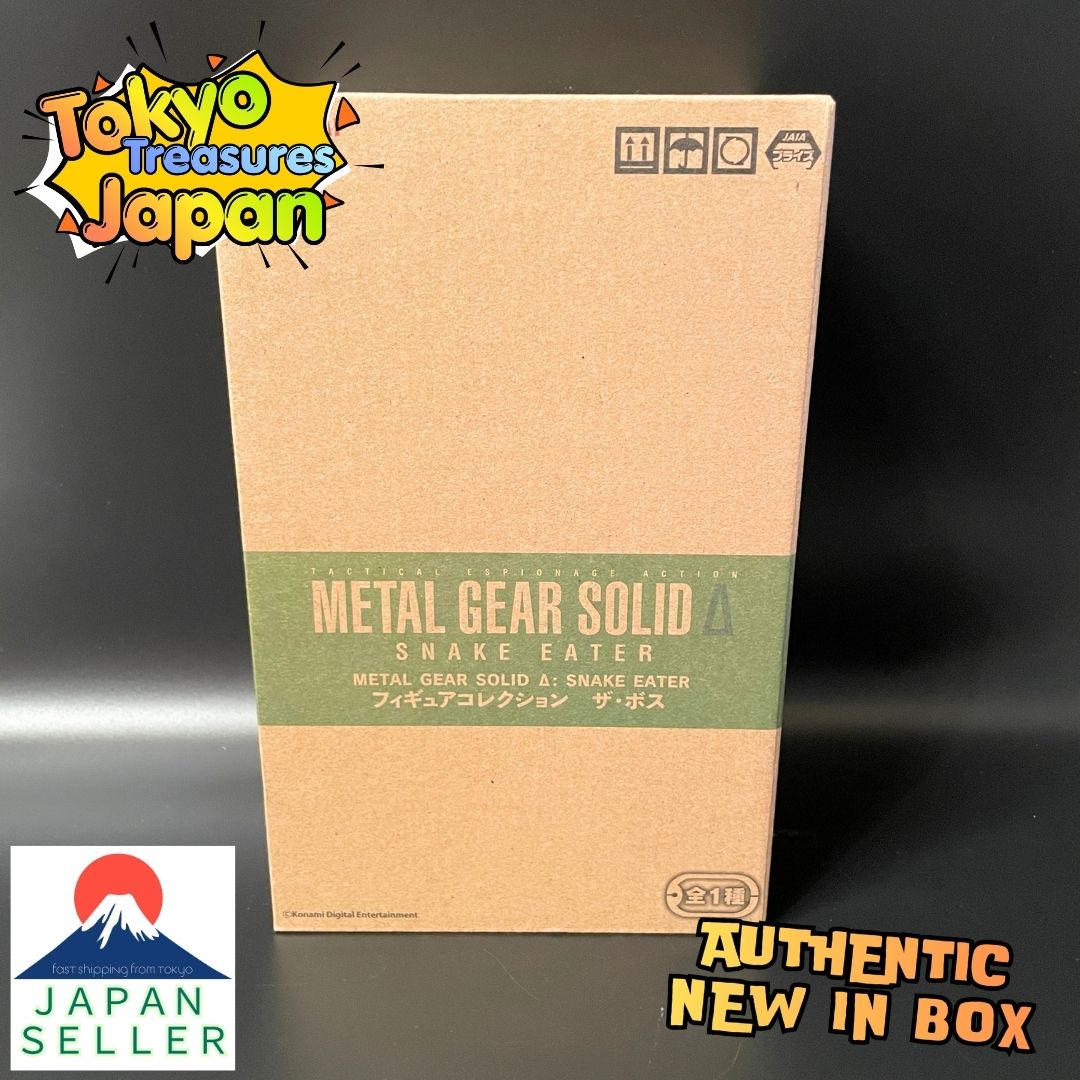 METAL GEAR SOLID Δ: SNAKE EATER Figure Collection: The Boss Authentic
