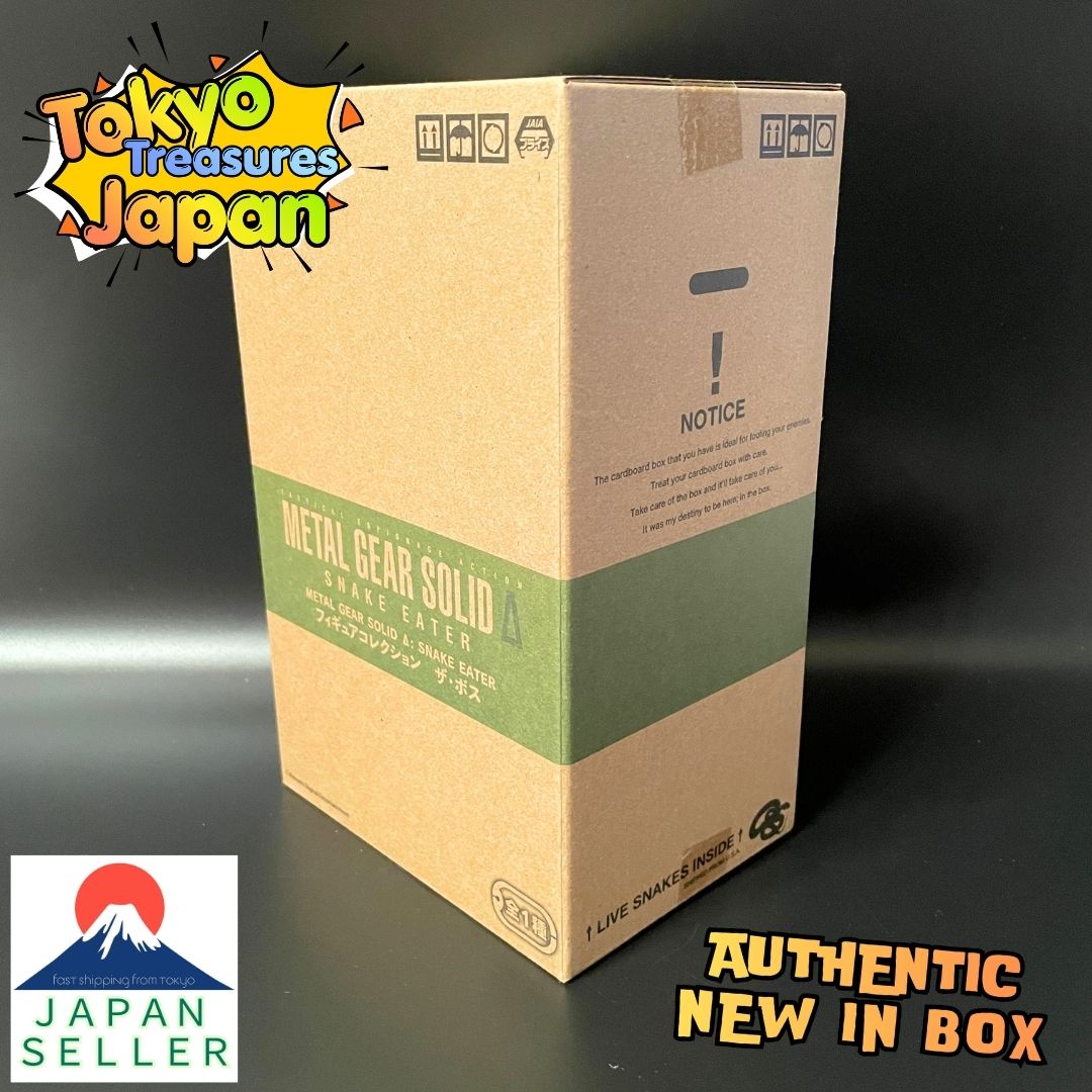 METAL GEAR SOLID Δ: SNAKE EATER Figure Collection: The Boss Authentic