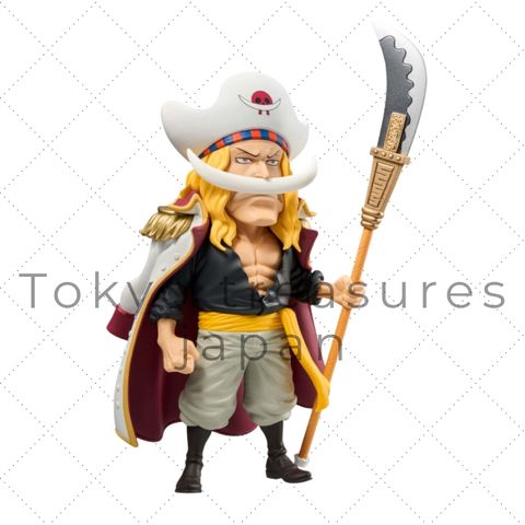 One Piece Mega World Collectable Figure -God Valley Incident Edward Newgate-
