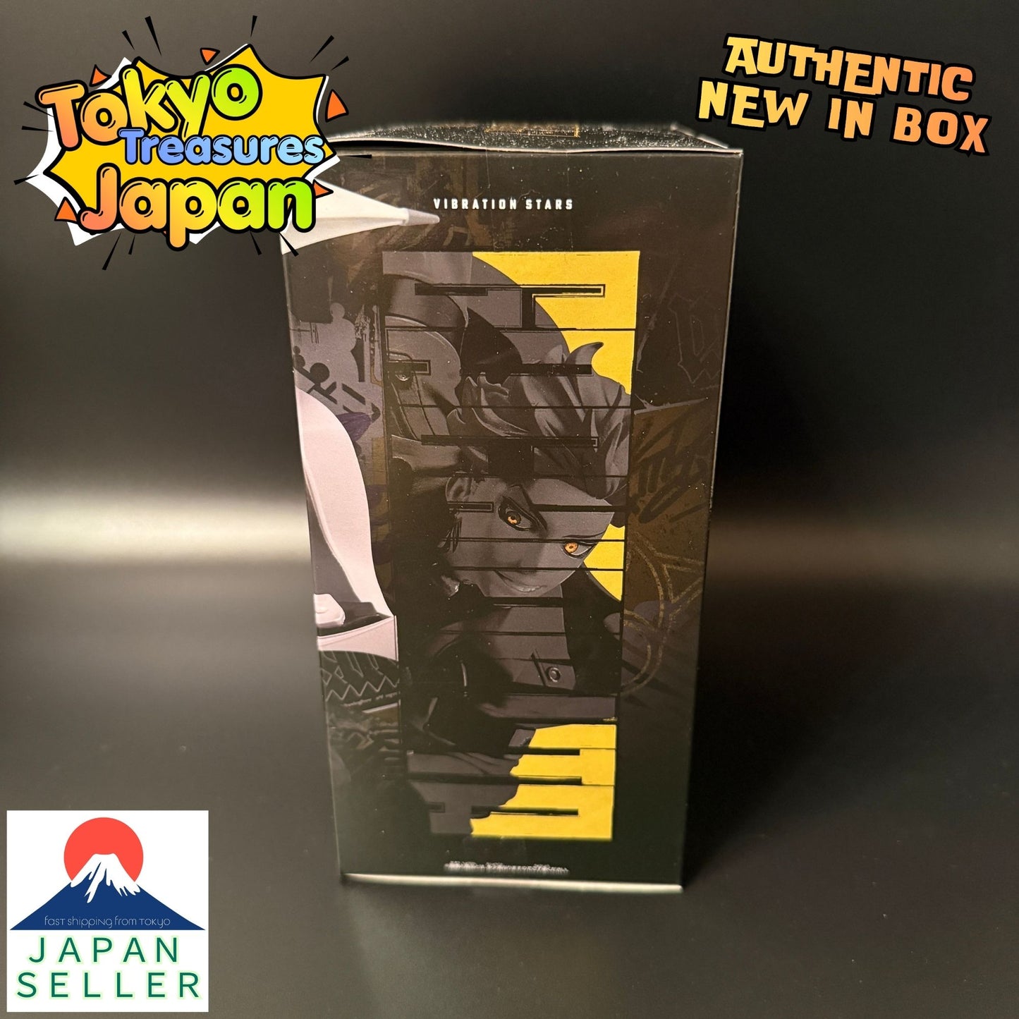 Gachiakuta VIBRATION STARS Engine Authentic Japan Anime