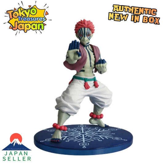 Anime "Demon Slayer: Kimetsu no Yaiba" VIBRATION STARS Akaza Authentic