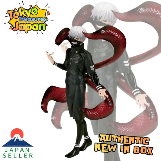 Tokyo Ghoul Grandista -KANEKI KEN II- Kaneki Ken Authentic Japan Banpresto